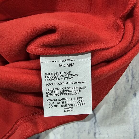 Utah Utes University Under Armour WOMENS SZ M Sweatshirt Red - Picture 7 of 10